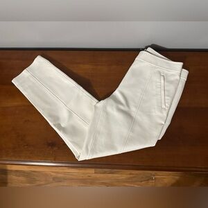 Tory Burch white dress pants